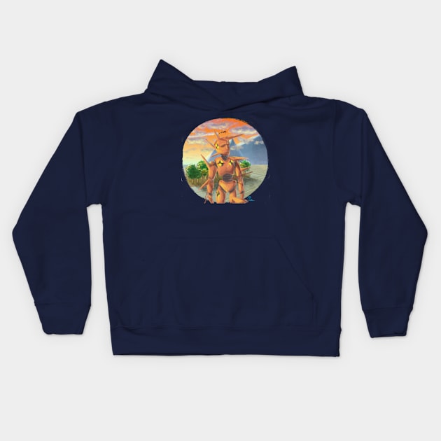 Saint Busto Kids Hoodie by SpitBlaze